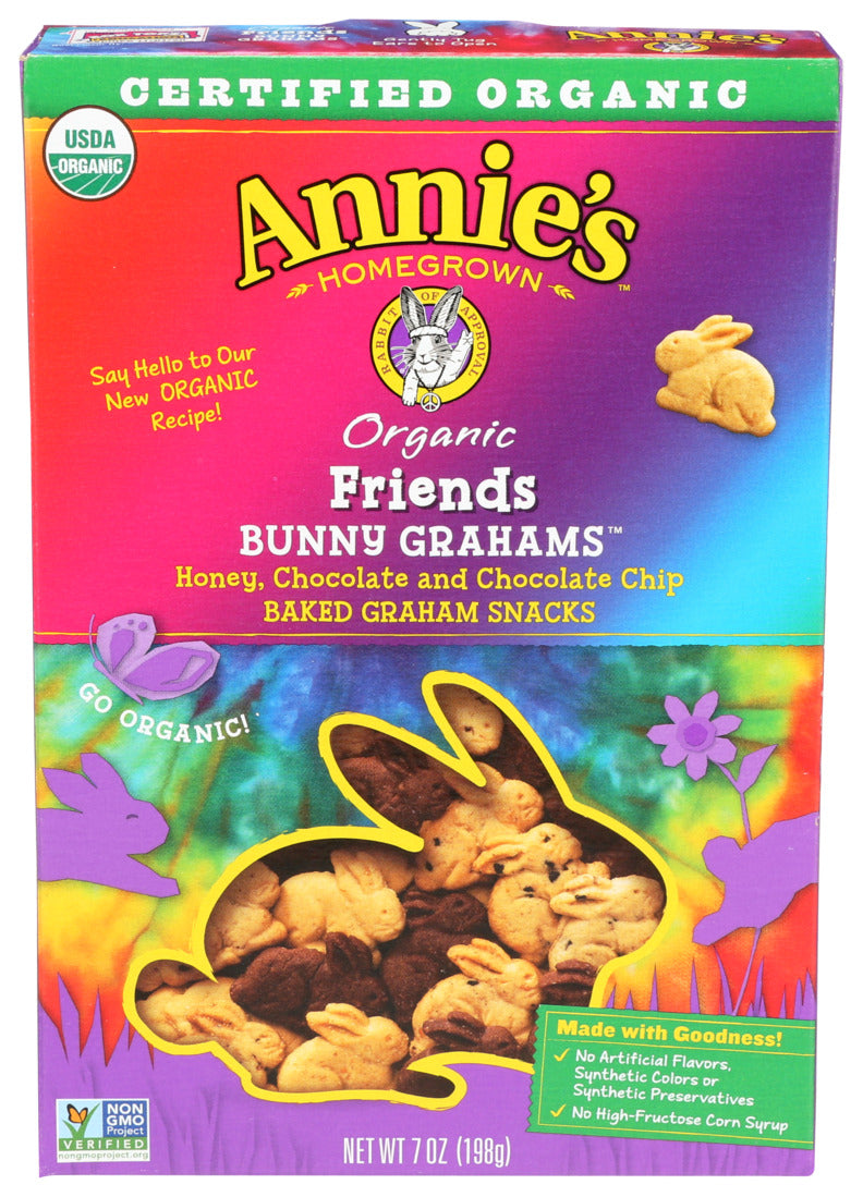 Bunny Grahams Friends