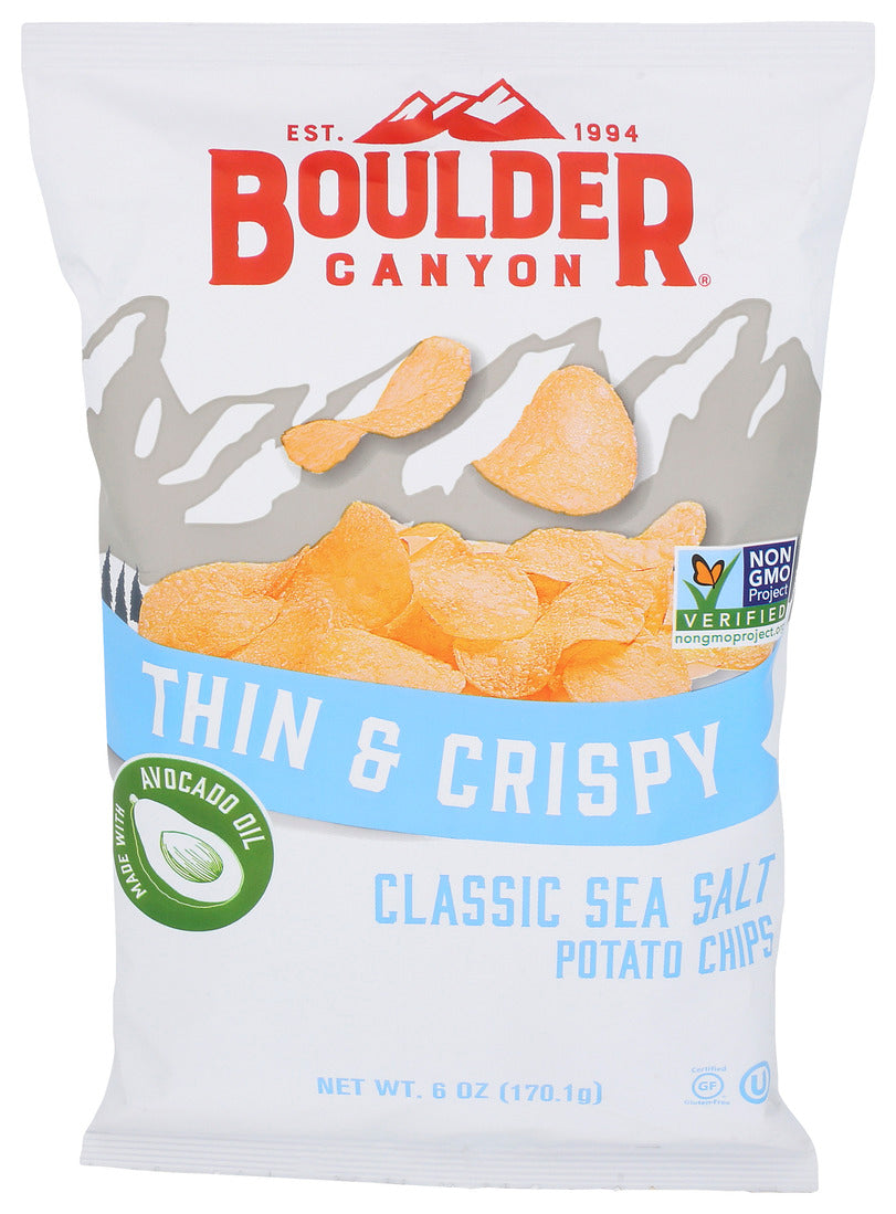 Thin Chips Classic Sea Salt and Avocado Oil