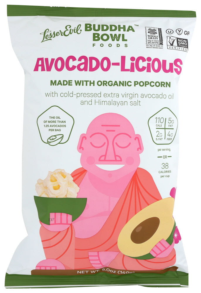Popcorn Avocado-licious