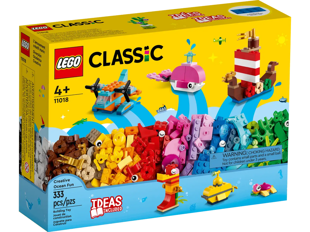 11018 Creative Ocean Fun