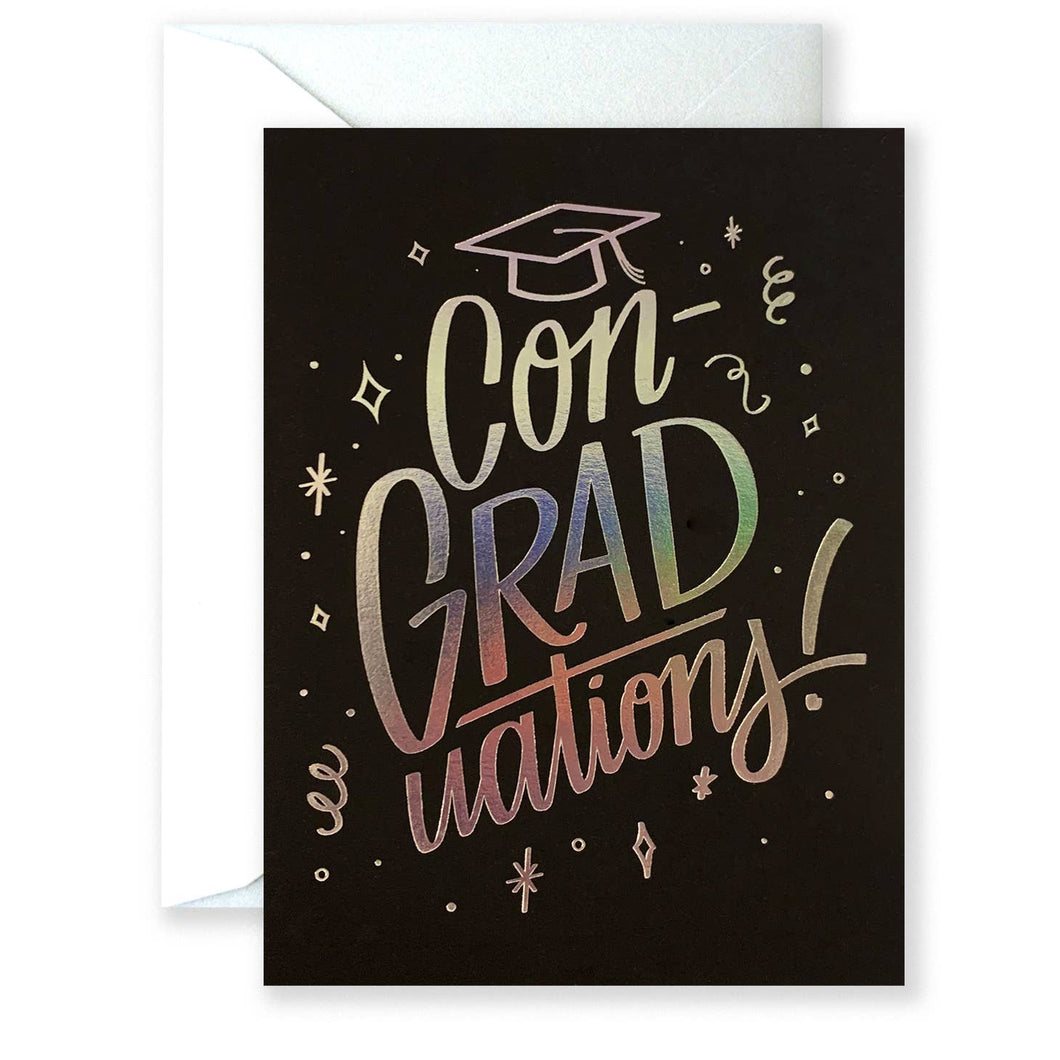 ConGRADuations! Greeting Card