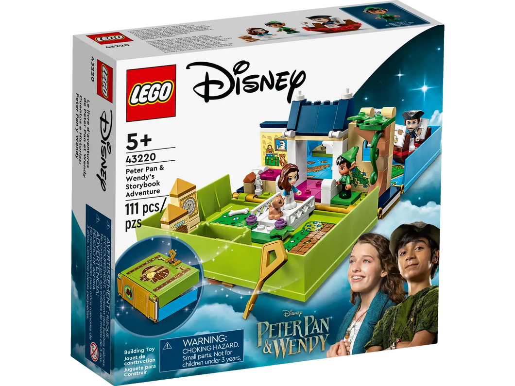 43220 Peter Pan & Wendy's Storybook Adventure