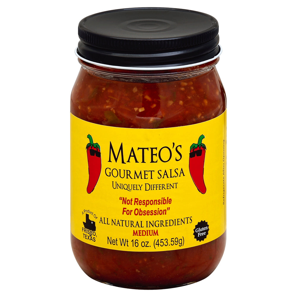 Medium Gourmet Salsa