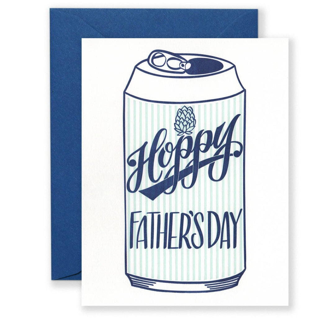 Hoppy Father's Day Greeting Card for Dad