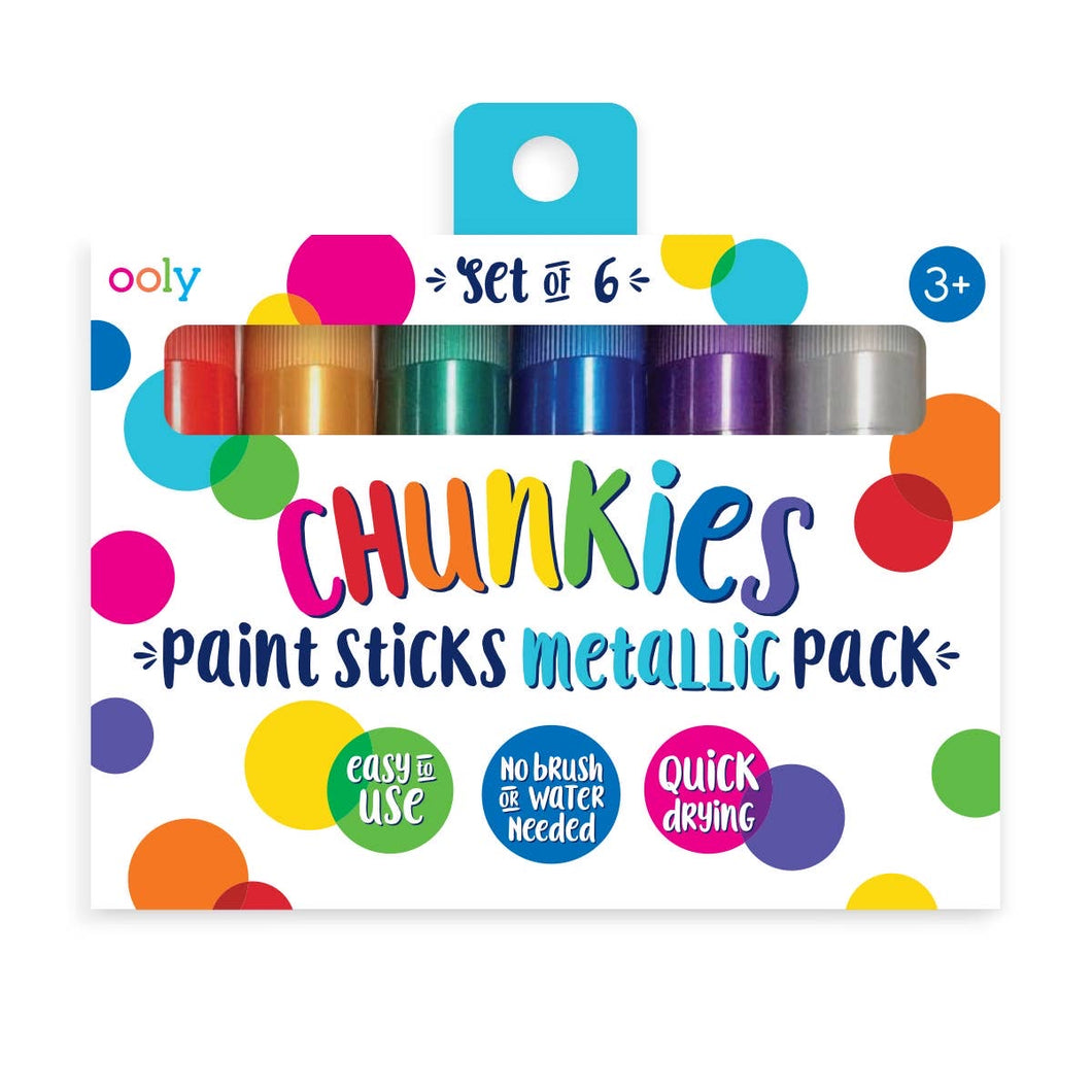 Chunkies Paint Sticks - Metallic