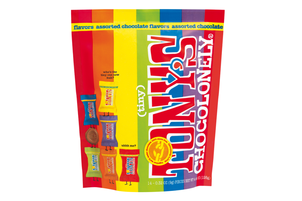Variety Pack Tiny Tony's Pouch