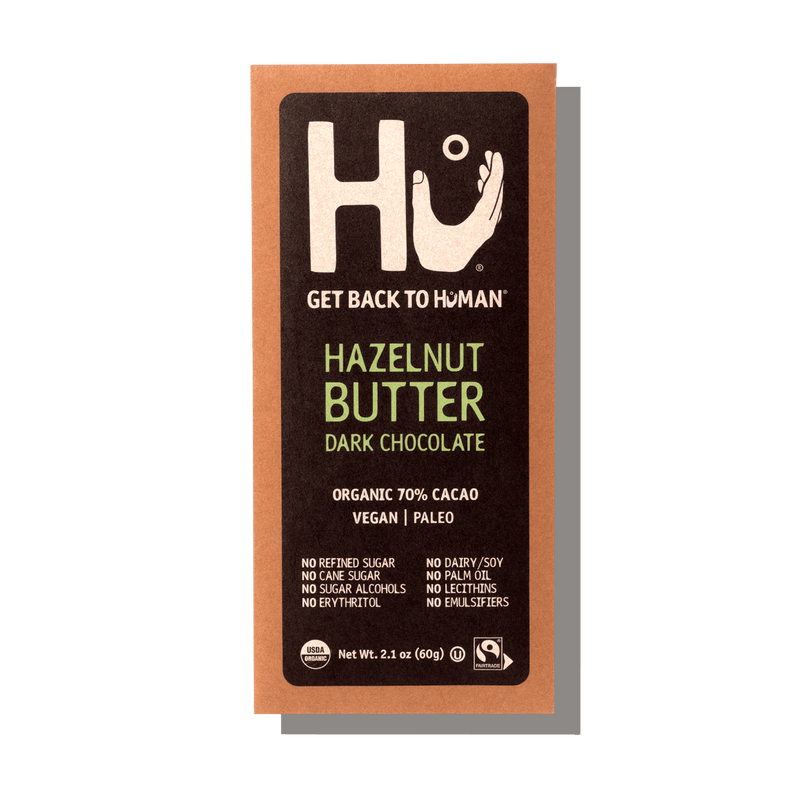 Hazelnut Butter Dark Chocolate