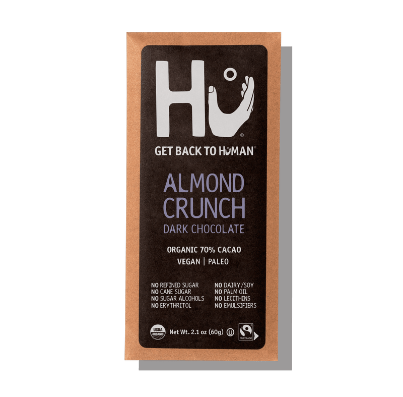 Almond Crunch Dark Chocolate