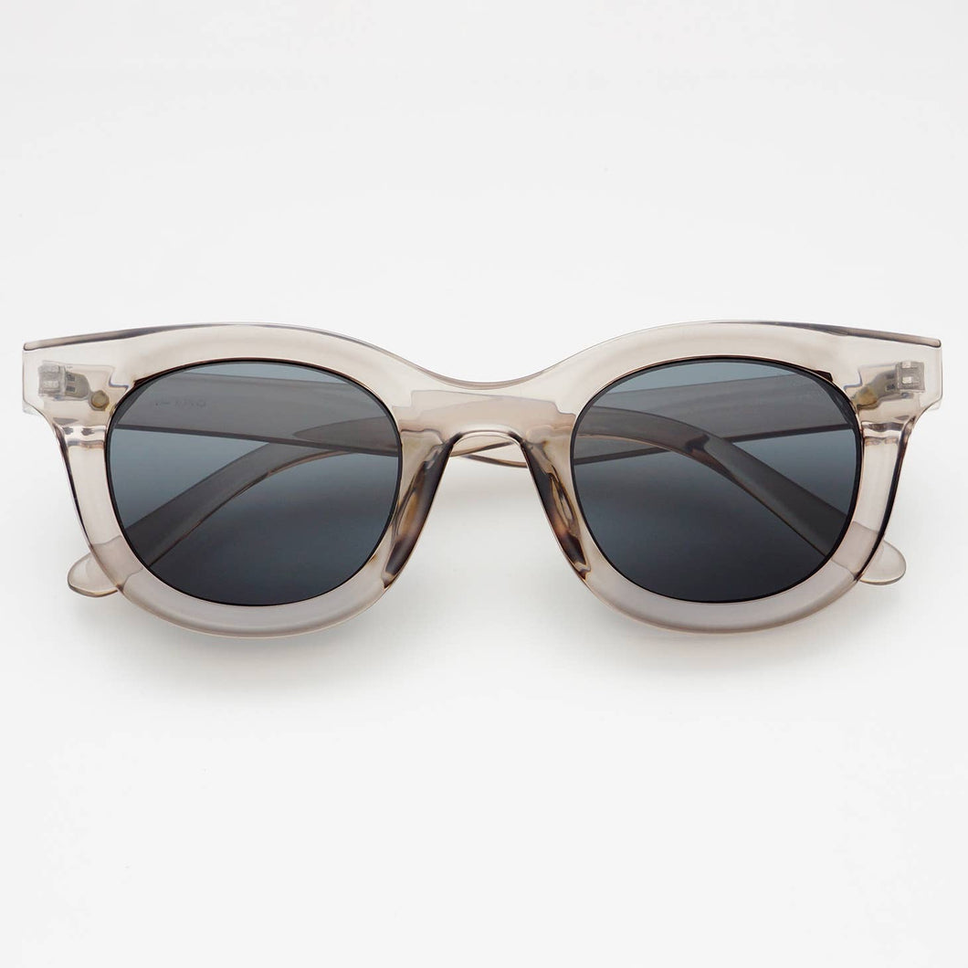 Gray Deni Unisex Sunglasses