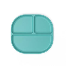 Load image into Gallery viewer, Divided Plate with Rim
