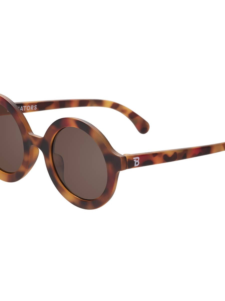 Tortoise Shell Euro Round