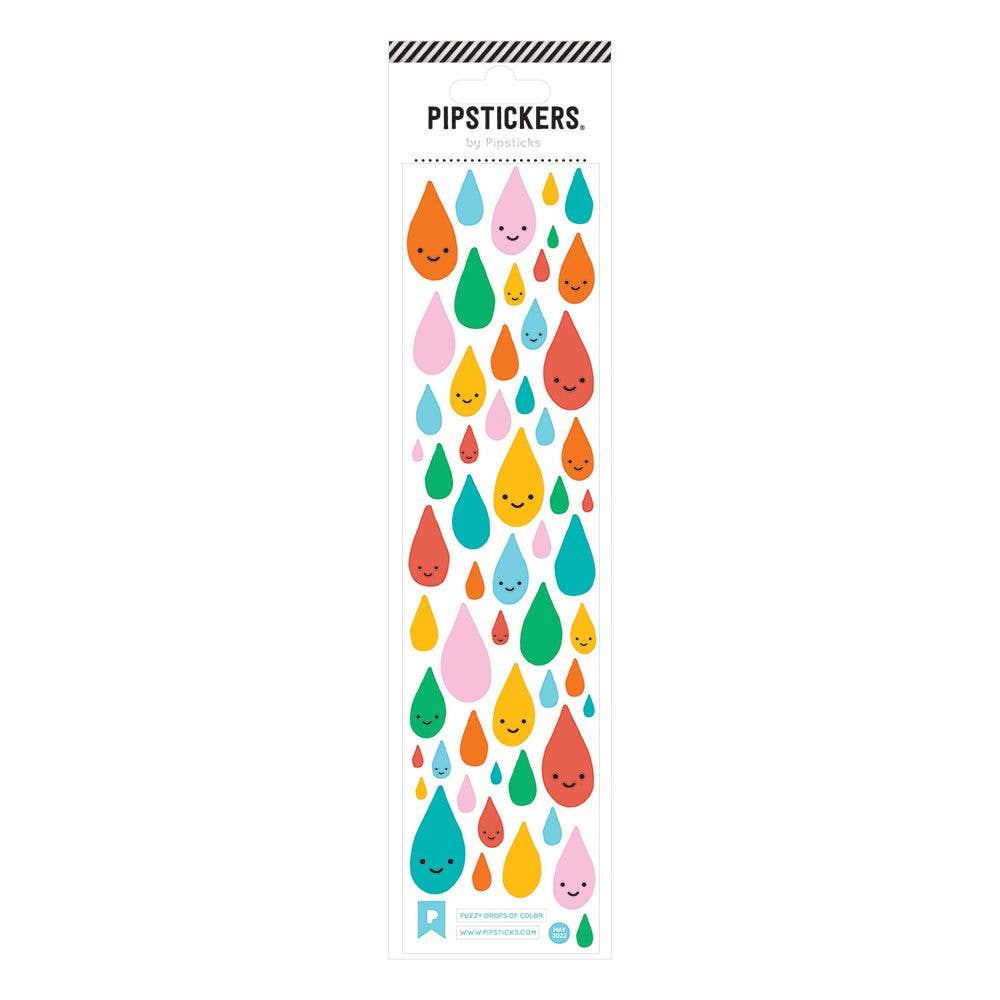 Fuzzy Drops of Color