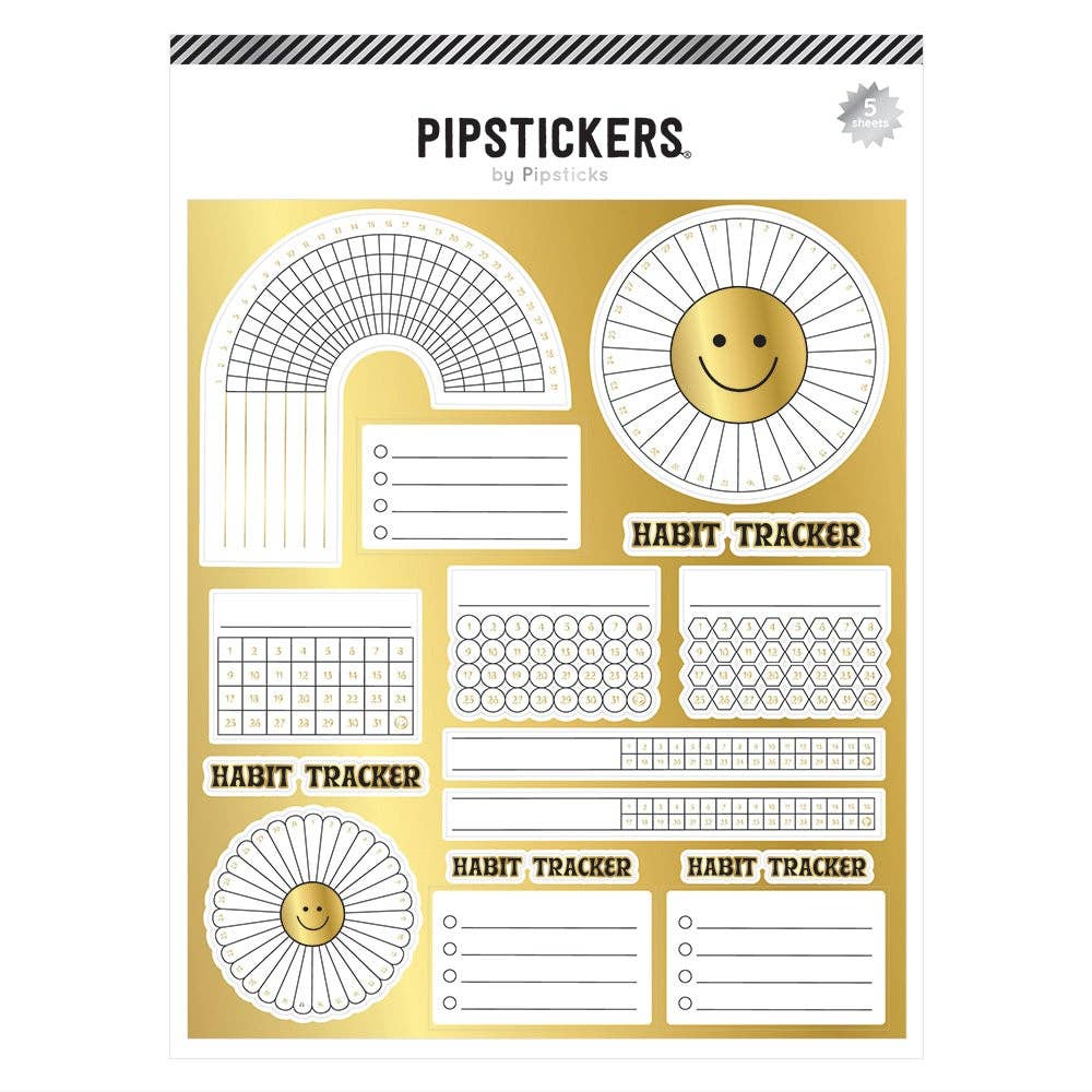 Habit Tracker Labels