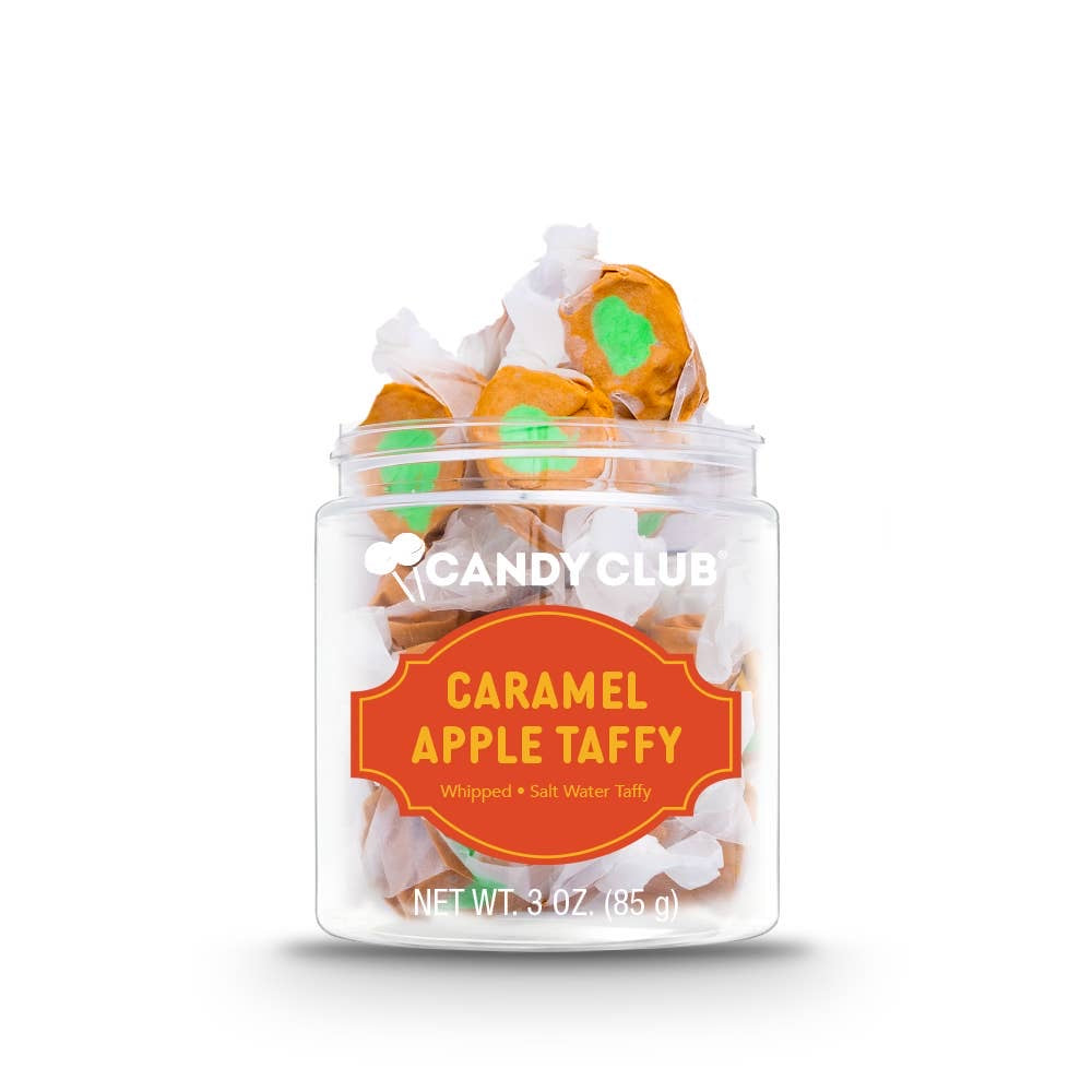 Caramel Apple Taffy