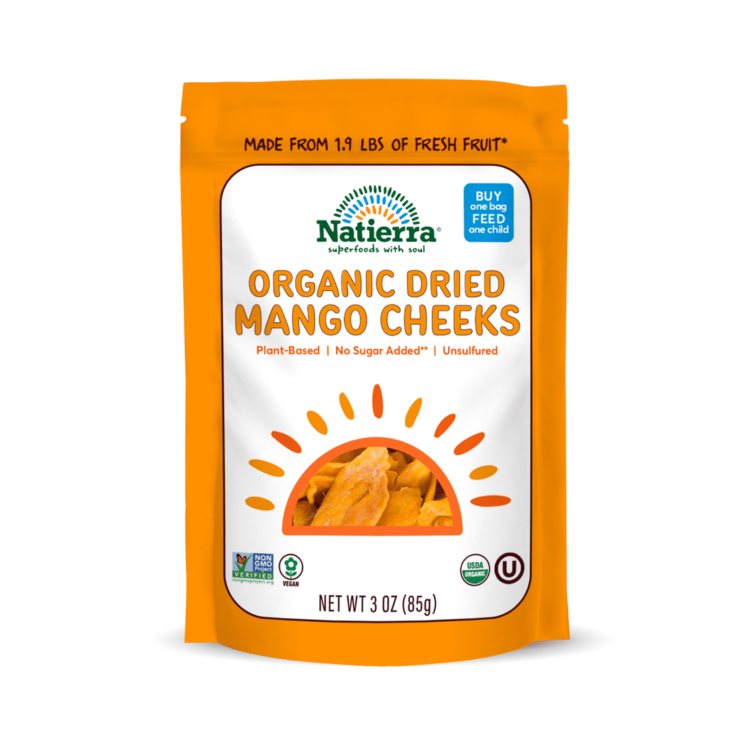 Dried Mango Cheeks
