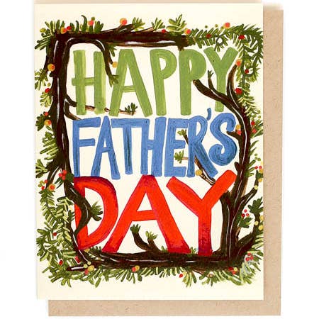 Father's Day Branches Single Card