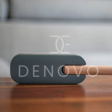 Load image into Gallery viewer, Back-To-Basics Lint Brush with Wooden Handle
