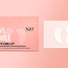 Load image into Gallery viewer, Eye &amp; Smile Reusable Smoothing Patches
