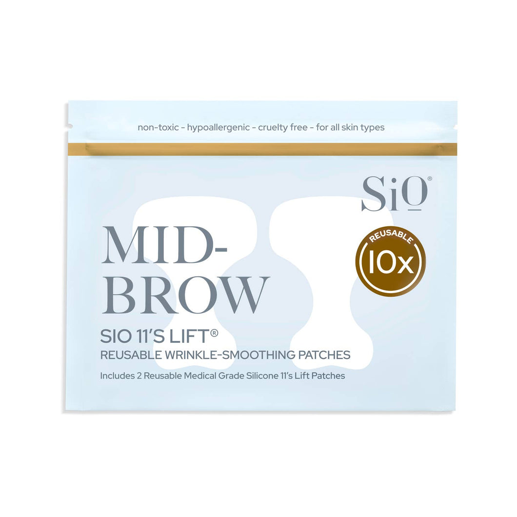 Mid-Browlift Reusable Smoothing Patches