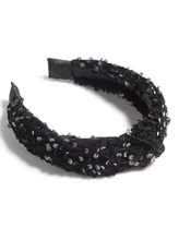 Load image into Gallery viewer, Knotted Sequins Headband

