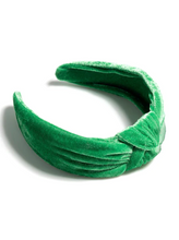 Load image into Gallery viewer, Knotted Velvet Headband
