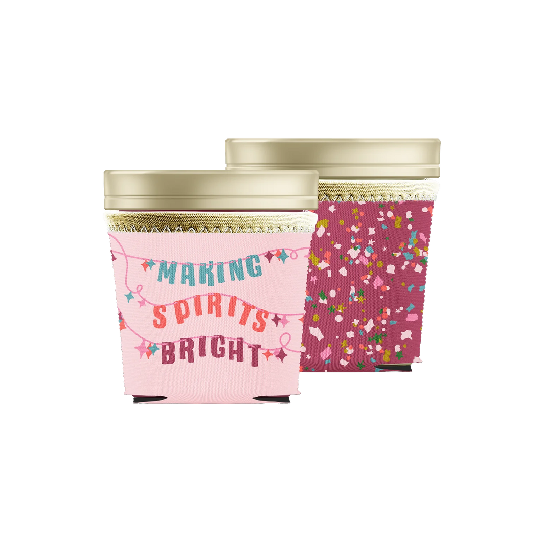 Holiday Ice Cream Pint Sleeve