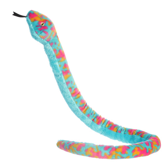 Colorful Tie Dye Snake