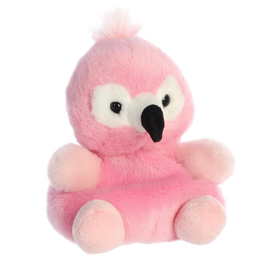 Pinky Flamingo Palm Pal