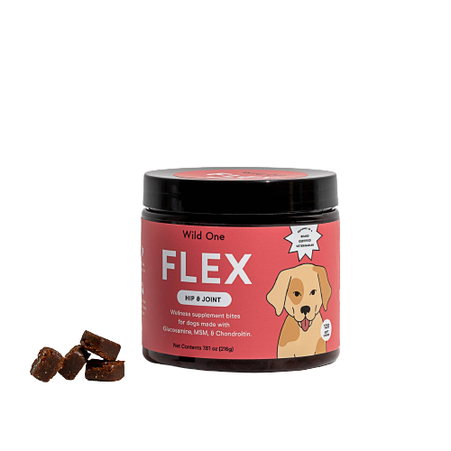 Flex Hip & Joint Support Soft Chew Dog Supplement