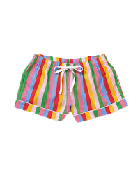 Rainbow Stripe Leisure Short