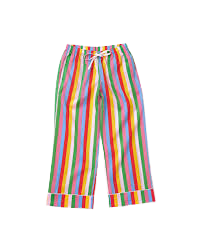 Rainbow Stipe Leisure Pant