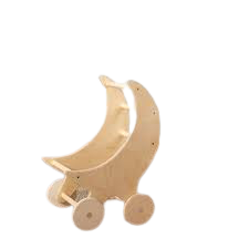 Moon Shaped Doll Stroller