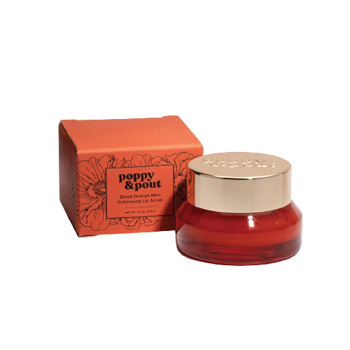 Blood Orange Mint Lip Scrub