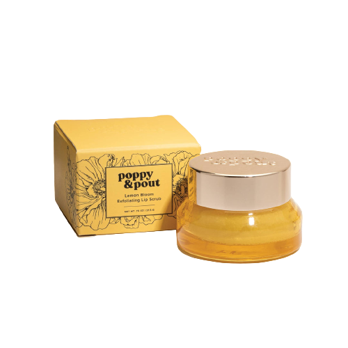 Lemon Bloom Lip Scrub