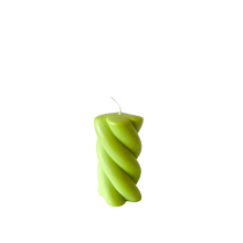Load image into Gallery viewer, Swirl Pillar Candle
