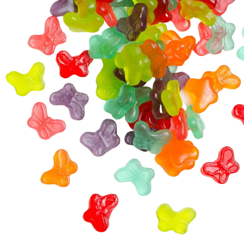 Gummy Butterflies