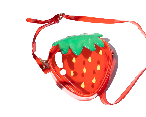 Strawberry Jelly Fruit Handbag