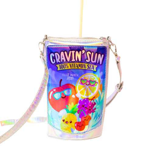 Cravin' Sun Fruit Juice Pouch Handbag
