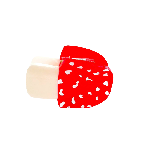 Mini Mushroom Hair Claw