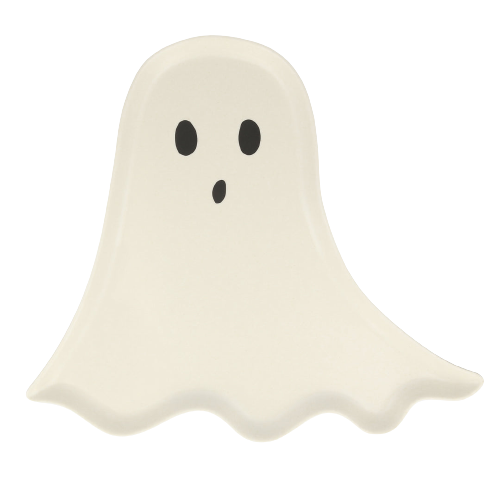Reusable Bamboo Ghost Plate