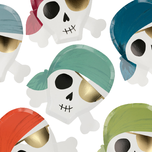 Pirate Plates