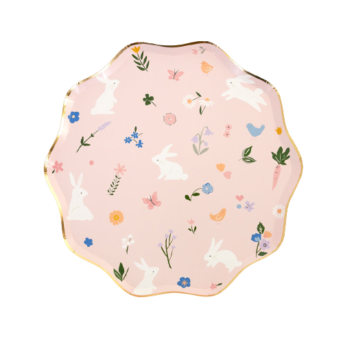 Easter Dinner Plates