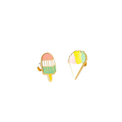 Sno Cone and Popsicle Earrings