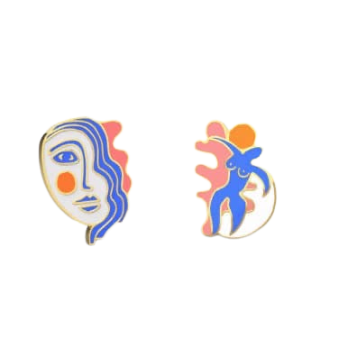 Matisse Post Earrings