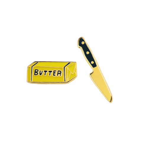 Butter & Knife Earrings