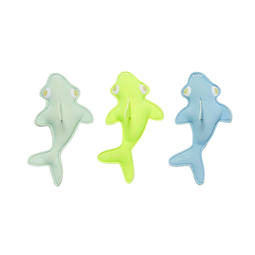 Dive Buddies Shark Tribe Blue Neon Citrus