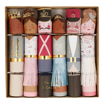 Nutcracker Character Medium Crackers