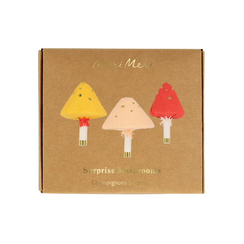 Surprise Mushrooms