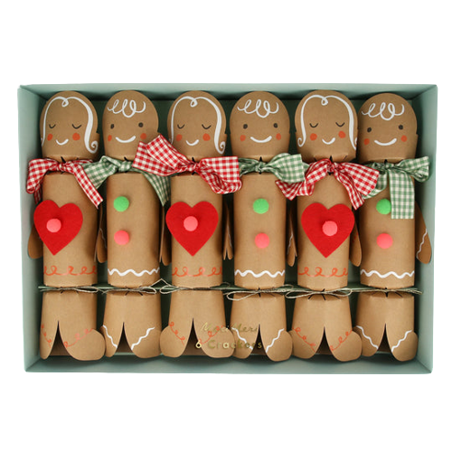 Gingerbread Crackers