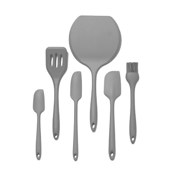 Silicone Kitchen Utensils - Set of 6